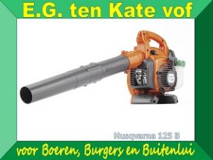 Husqvarna bladsblazer 125 B (2024)