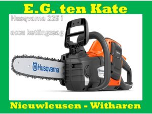 Husqvarna 225i accu kettingzaag