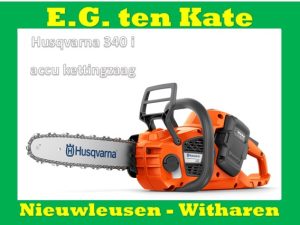 Husqvarna 340i accu kettingzaag (uitlopend model)