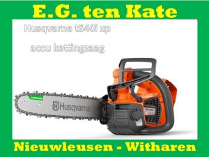 Husqvarna t540i xp accu kettingzaag (uitlopend)