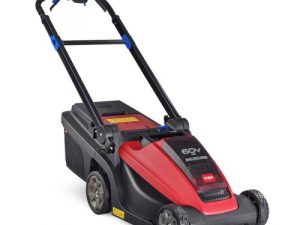 Toro eL43VST accu-loopmaaier 60volt 43cm maaibreedte met aandrijving.