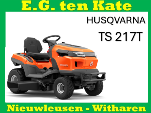 Husqvarna TS 217T Tuintractor