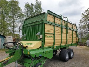 Krone titan 6/48 GL verkocht