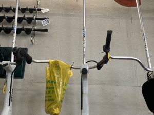 STIHL Rugmaaier FS 460 C NR 4