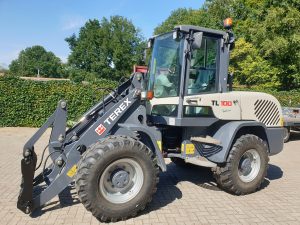 Nette Terex TL 100 2014 36km/u 5600 uur verkocht