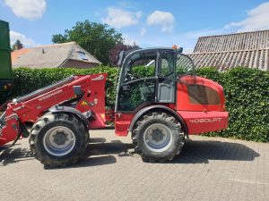 weidemann 4080 LPT telelader  75 pk 6 ton 2021 300 uur verkocht