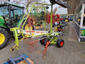Claas 470 hark verkocht