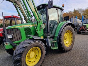 John Deere 6220 voorlader 2006