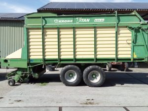 Krone Titan 6/54 opraapwagen