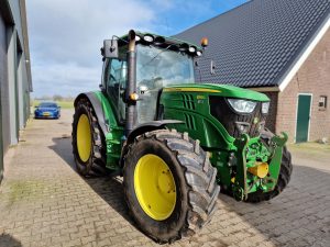 John deere 6115R powerquad ecoshift verkocht