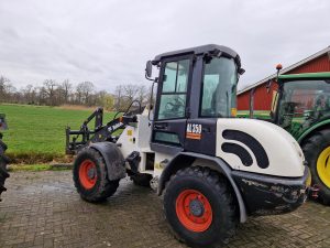 Bobcat Al350 terex TL 80 2009