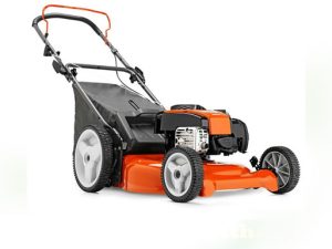 Benzine maaiers
