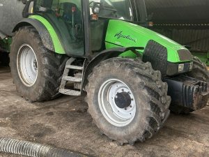 Deutz Fahr agrotron 100