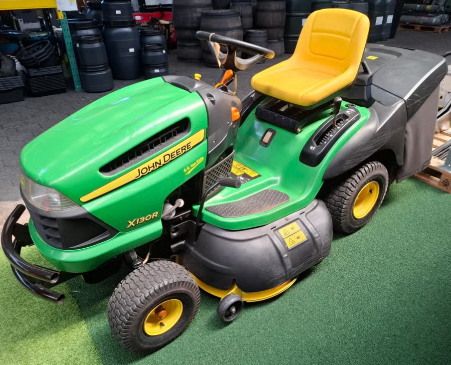 John Deere X130R zitmaaier geelnr 5 - Afbeelding 2